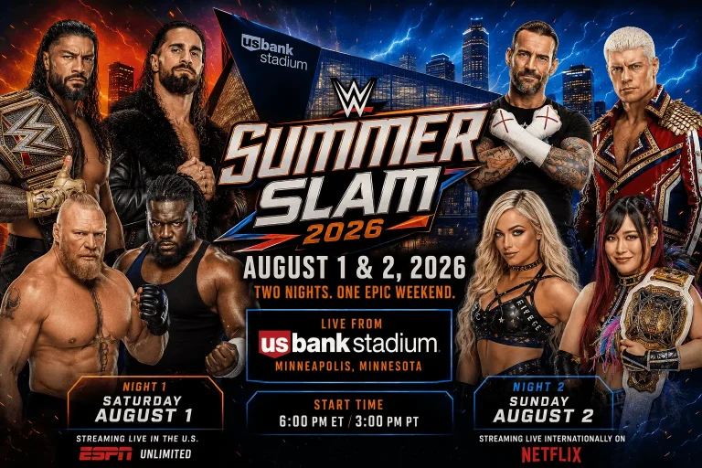 WWE Main Event PPV SummerSlam