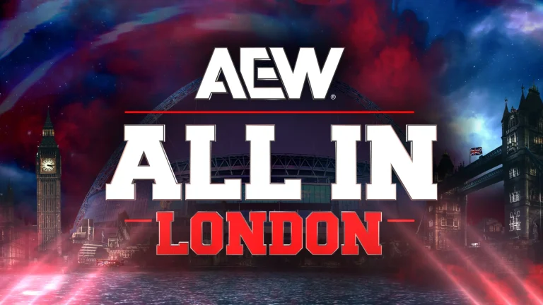 AEW: All In London PPV 8/30/26 – August 30, 2026