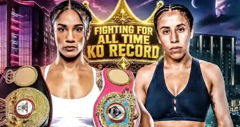 Amanda Serrano vs. Lucrecia Manzur 8/21/26