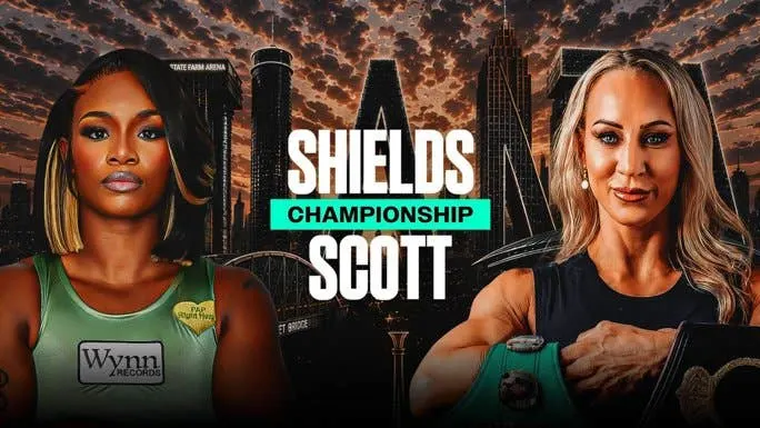 Claressa Shields vs Kaye Scott