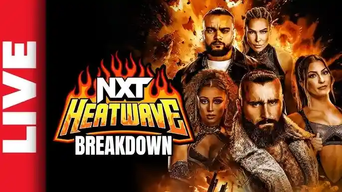 WWE NXT Heatwave 8/30/26