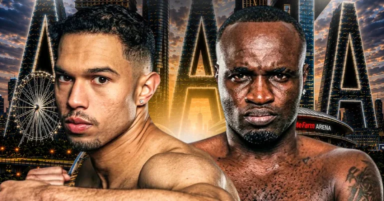 Ernesto Mercado vs Emmanuel Tagoe