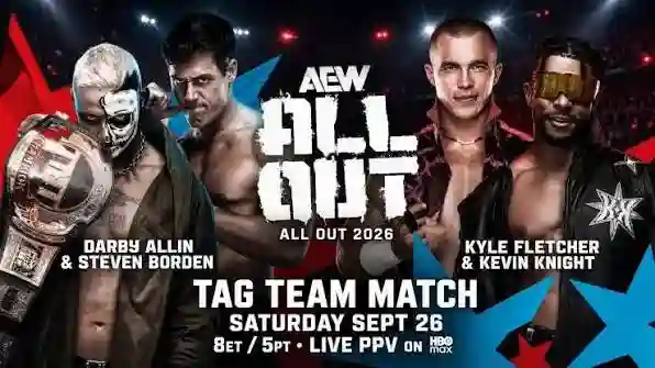 AEW All Out PPV 9/26/26