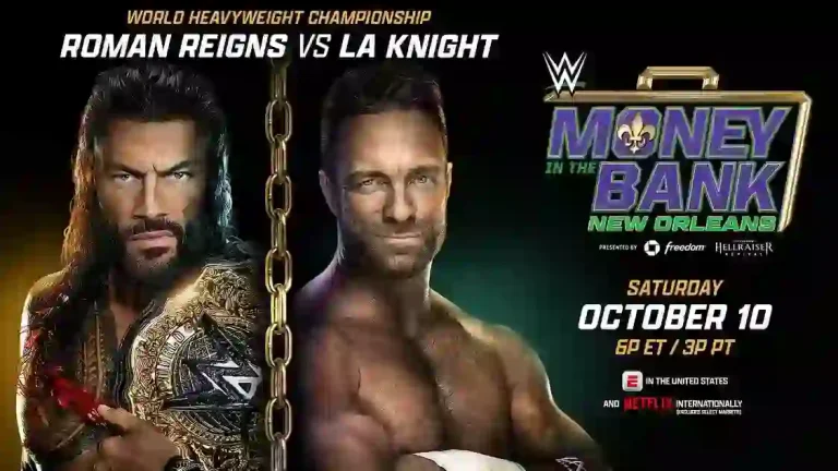 WWE Money in the Bank 10/10/26